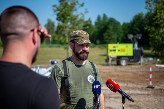 FOTO Hrvatska vojska pokazala snagu: Održana velika međunarodna vojna vježba