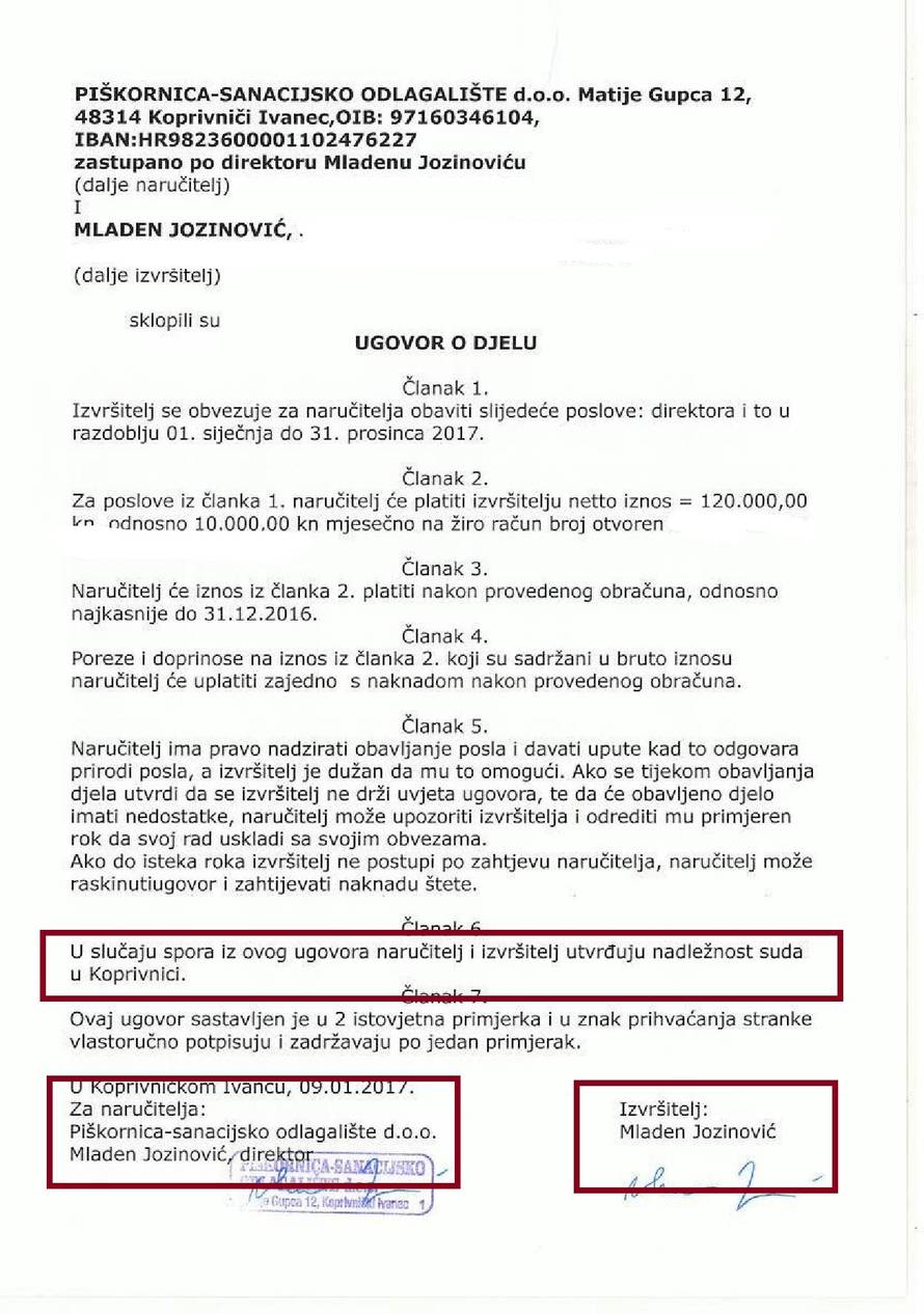 Samouhljeba će smijeniti jer si je isplatio milijunski bonus?