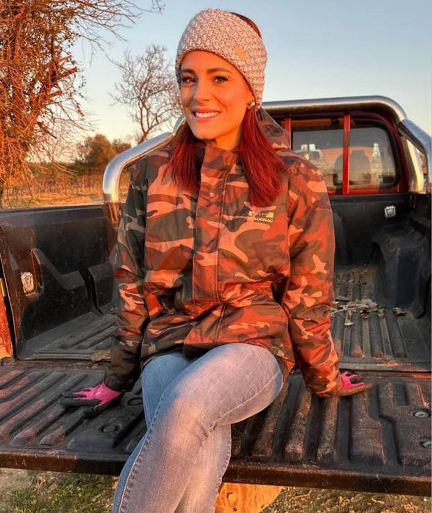 FOTO Ljepotica iz vinograda: Grožđe nije ono što svi gledaju