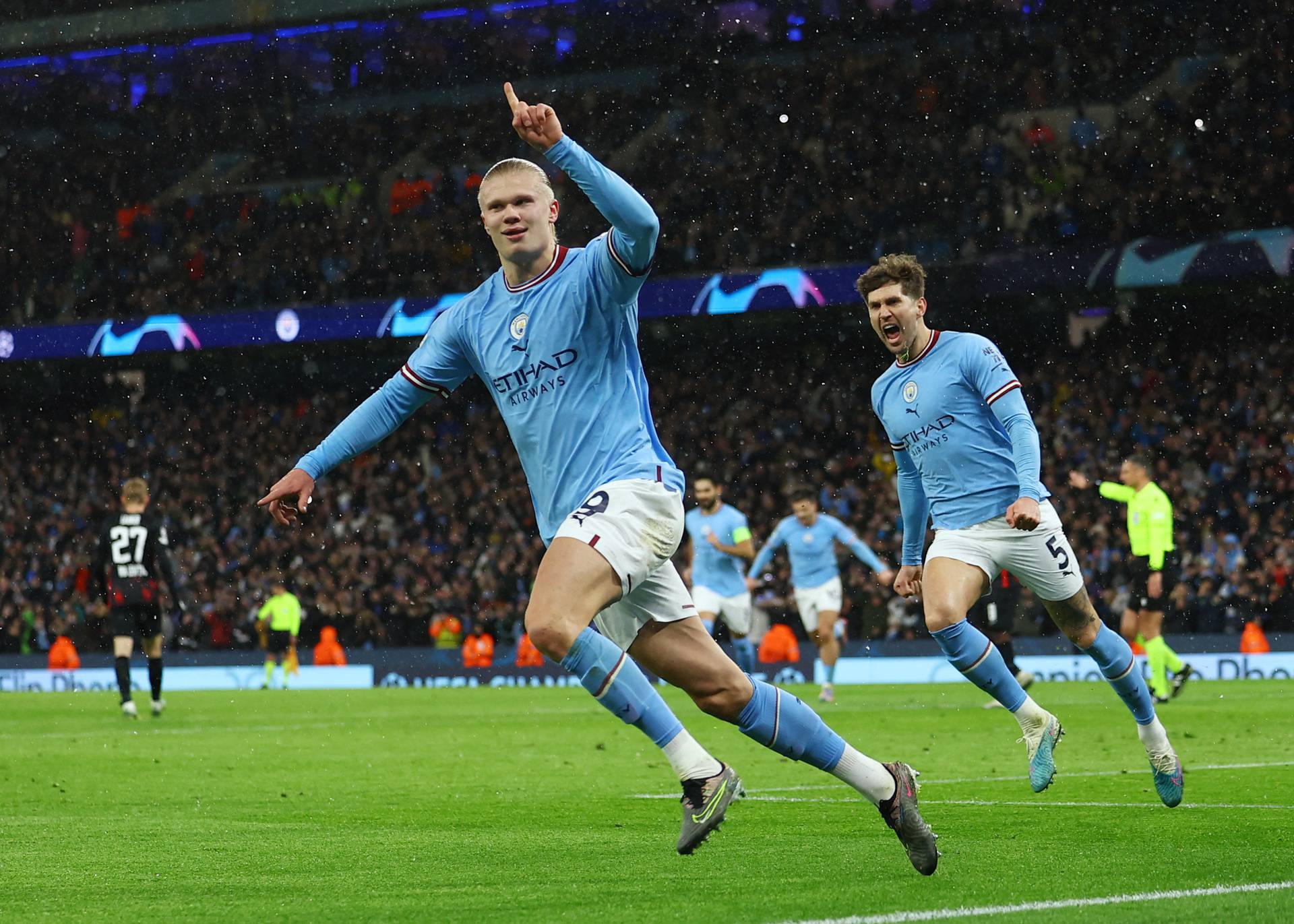 Champions League - Round of 16 - Second Leg - Manchester City v RB Leipzig