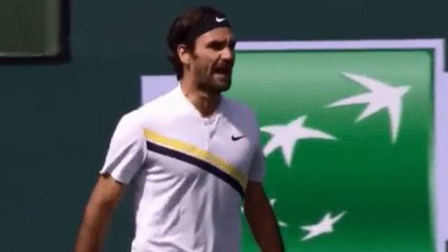 Druga strana Rogera Federera: U žaru borbe opsovao je suca?!