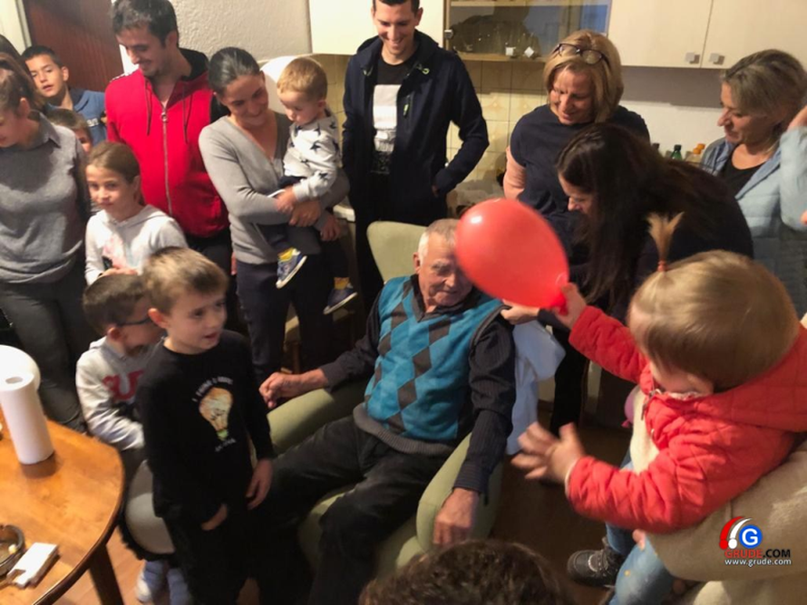 Iko proslavio 88. rođendan, a njegov šukununuk Luka  prvi