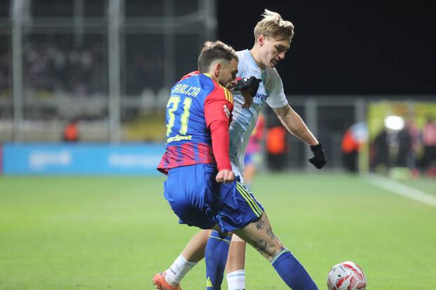 Rijeka: HNK Rijeka i HNK Hajduk odigrali utakmicu 14. kola SuperSport HNL