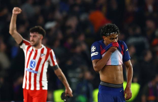 UEFA Champions League - Quarter Final - First Leg - FC Barcelona v Atletico Madrid