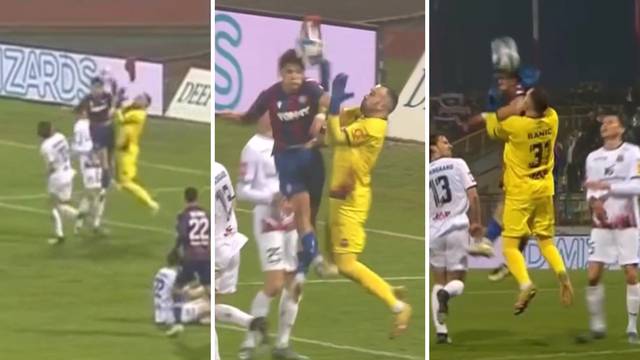 VIDEO Pogledajte nevjerojatnu reakciju bivšeg Hajdukova golmana i gol Rokasa Pukštasa