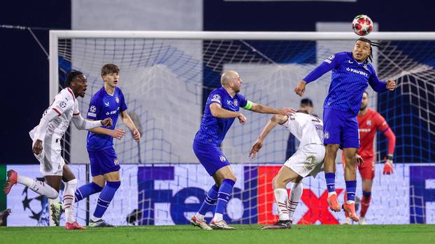 Susret Dinama i Milana u Ligi prvaka