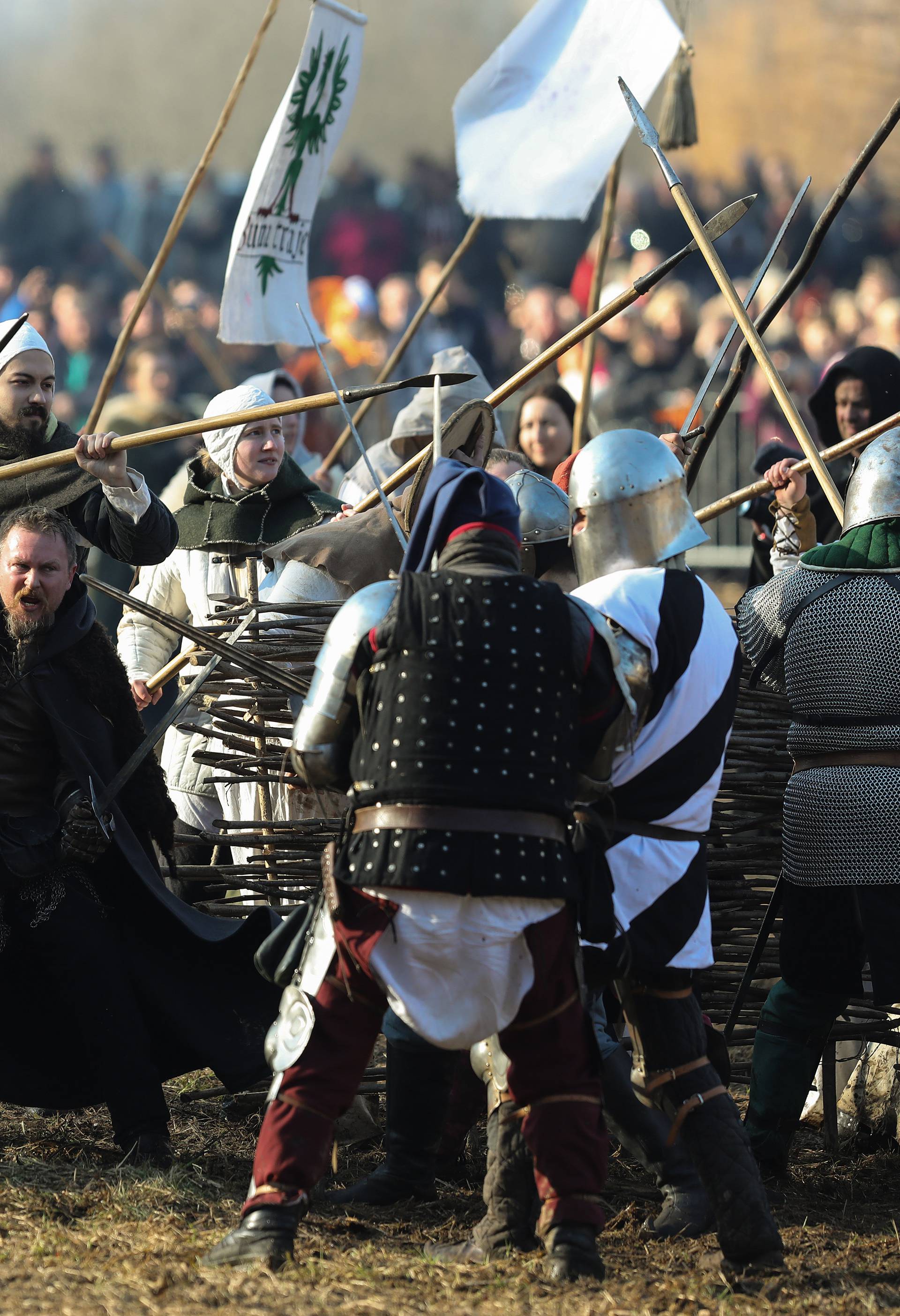 Donja Stubica: Uprizorenje zavrÅ¡ne bitke na stubiÄkom polju koja se odigrala 1573. godine