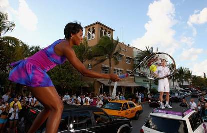 Venus i Murray odigrali meč na krovu Mercedesa