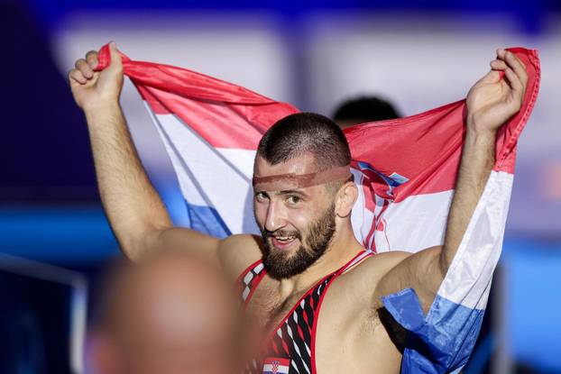 Zagreb: Svjetsko prvenstvo u hrvanju, gr&ccaron;ko-rimski stil, 82kg, Ramon Rainer Betschart - Karlo Kodri&cacute;