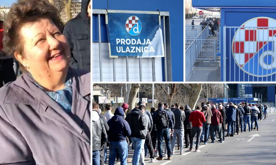 I baka kupuje karte za Dinamo: Unuku i sinu uzimam za sjever