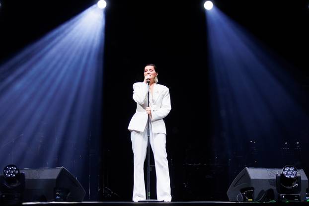 Nina Badrić za Valentinovo nastupila  u Rijeci