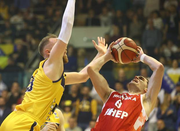 Susret Bosne i Hrvatske u kvalifikacijama za Eurobasket 2025.