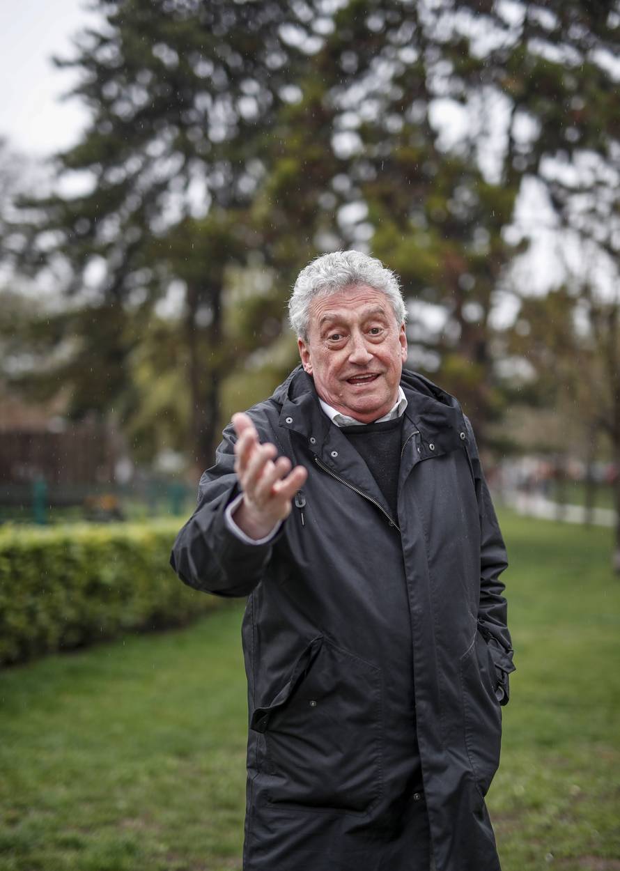 Zagreb: Tomislav Štriga i Damir Šaban, glumci koji su glumili u Smogovcima