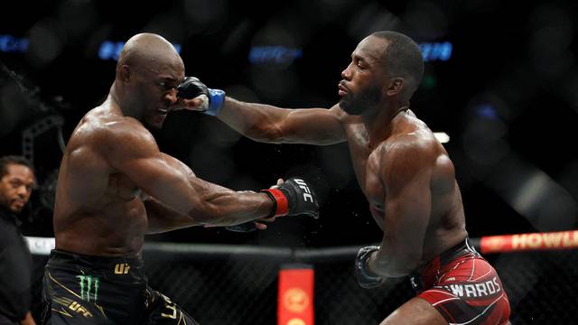 MMA: UFC 278- Usman vs Edwards