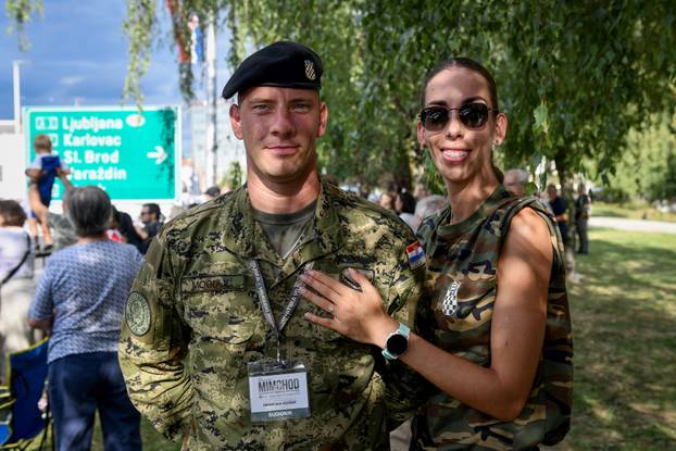 Zagreb: Svečani vojni mimohod u povodu 30 godina VRO Oluja