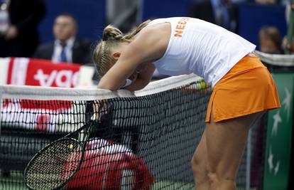 Nizozemke izbacile Ruskinje, Kiki Bertens šokirala Moskvu