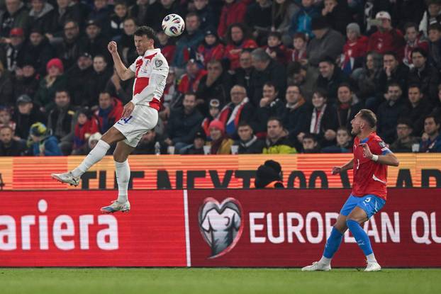 Susret Češke i Hrvatske u kvalifikacijama za FIFA Svjetsko prvenstvo