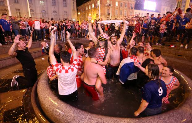 Soccer Football - World Cup - Semi-Final - Croatia v England