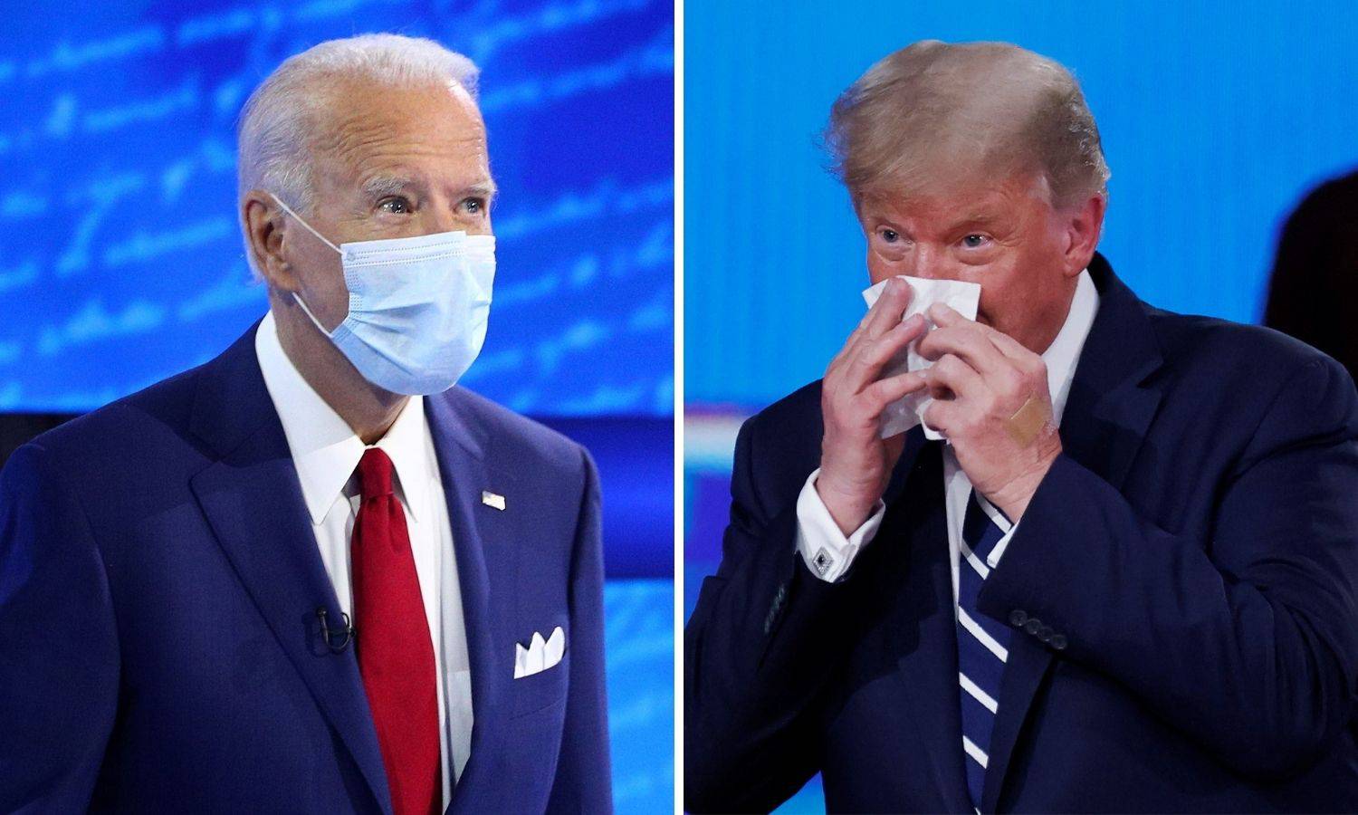 Njima ni ne treba debata: Biden sipao napade zbog korone, a Trump se svađao s voditeljem