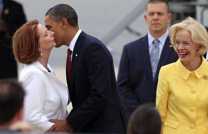 Specijalna veza: Obama i Julia Gillard nisu skrivali simpatije