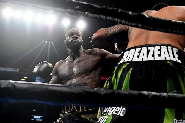 Boxing: Wilder vs Breazeale