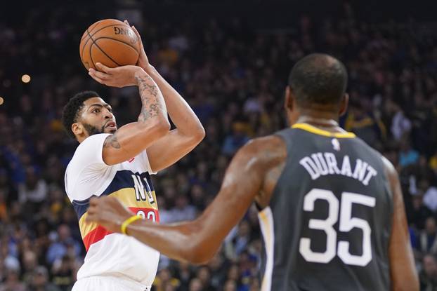 NBA: New Orleans Pelicans at Golden State Warriors