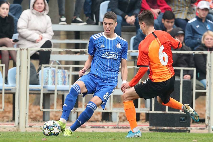 Harkiv: Liga prvaka mladih, skupina C, 3. kolo, FC Shakhtar Donetsk - GNK Dinamo