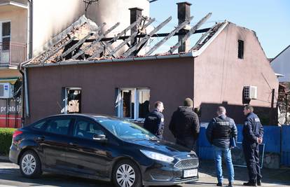 Otkrili uzrok požara u Donjem Miholjcu u kojem je izgorjela kuća: Kriv je produžni kabel...