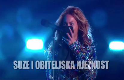 Suze pop dive! Beyonce se rasplakala na dodjeli MTV nagrada