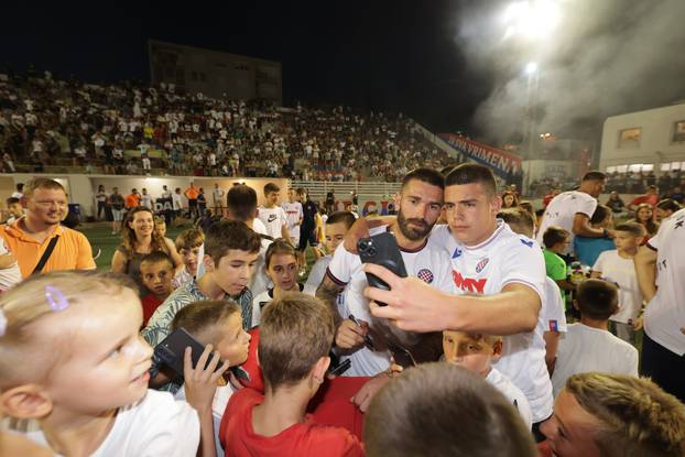 VIDEO Torcida i Hajduk: Samo jednu želju imam