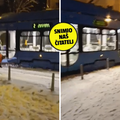 VIDEO Tramvaj izletio s tra&ccaron;nica u Zagrebu! Pogledajte prizore...