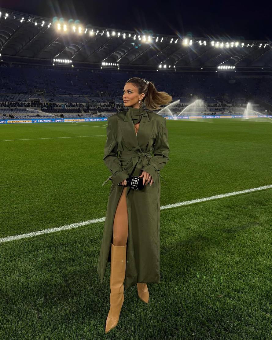 VIDEO Diletta, kamo to gledaš? Fatalnu voditeljicu zbunio je nogometaš, pogriješila mu ime