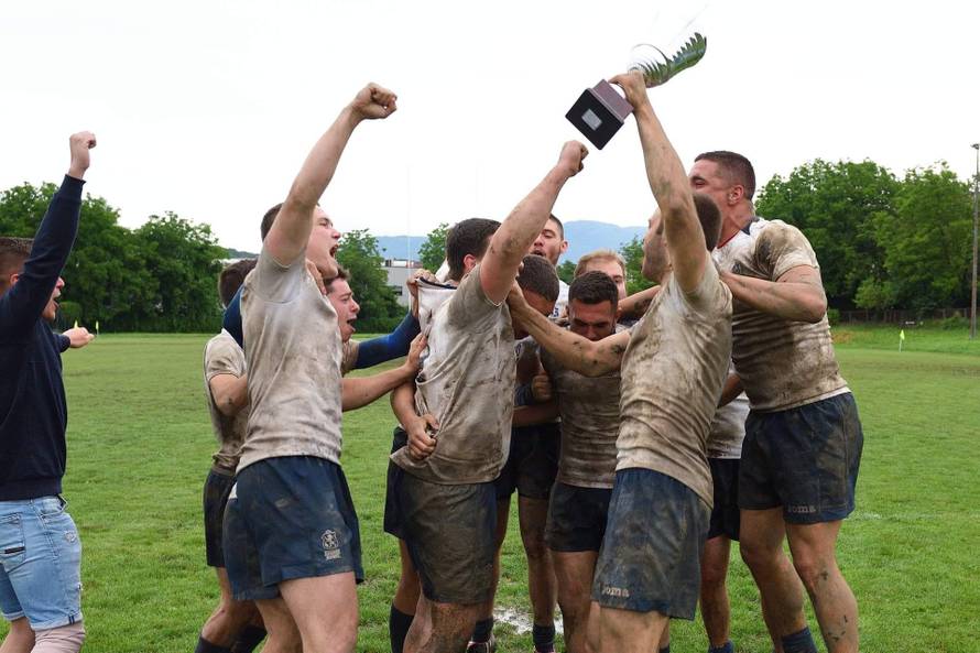 Zagreb prvi put postao prvak Hrvatske u ragbiju 7