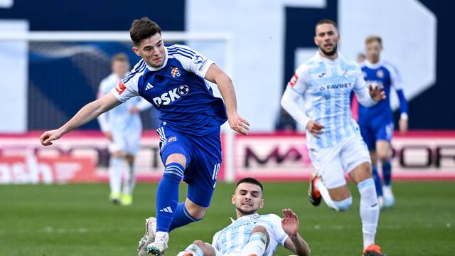 Zagreb: GNK Dinamo i HNK Rijeka sastali se u 24. kolu SuperSport HNL-a