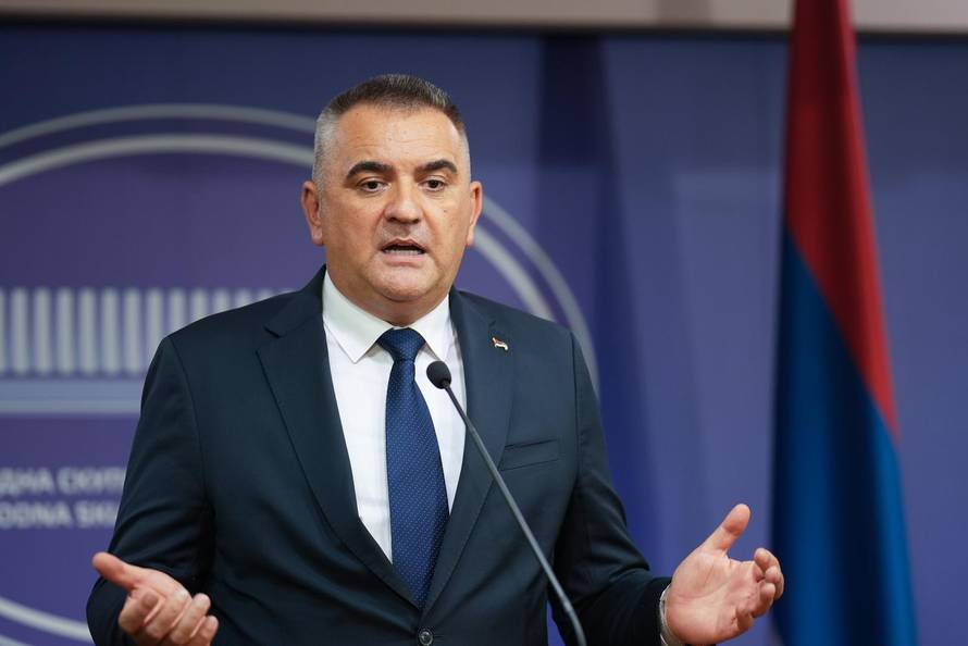 Banja Luka: Savo Minić održao konferenciju za medije