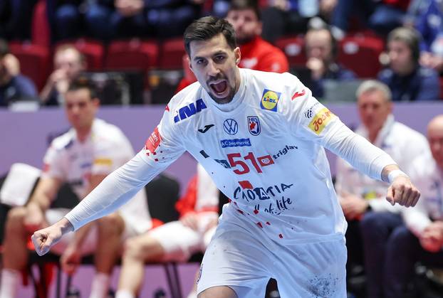 Susret Islanda i Hrvatske u drugom krugu EHF Europskog prvenstva