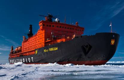 Ledolomac više neće prevoziti bogate turiste na Sjeverni pol