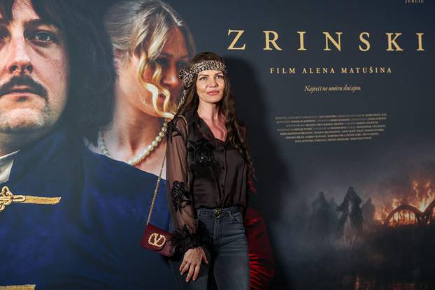 Zagreb: Premijera dugometražnog igrano-dokumentarnog filma "Zrinski"