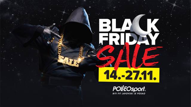 Uhvati svoju top formu na Black Friday akcijama!