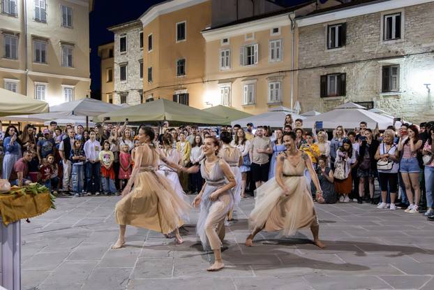 Pula: Održani Dani Antike na povijesnim lokacijama grada