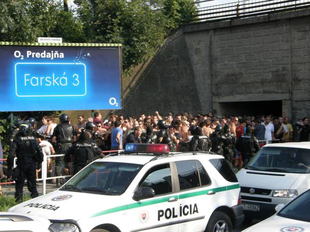 Žilina: Hajdukovci pretreseni u akcijskoj sceni Slovaka