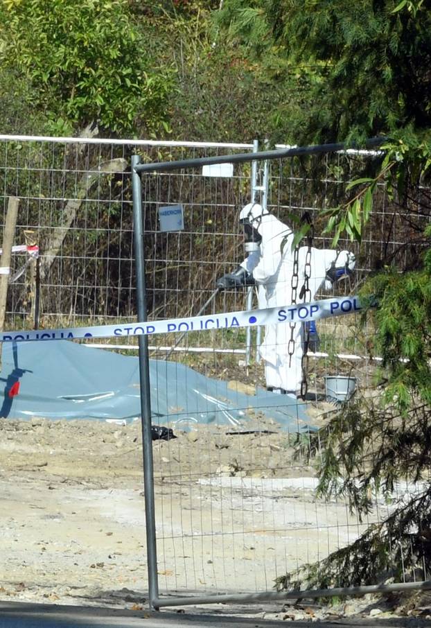 Sisak: Očevid na zatvorenom gradilištu Termi Jodno