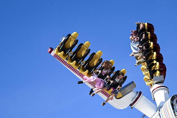 190th Oktoberfest celebrations in Munich