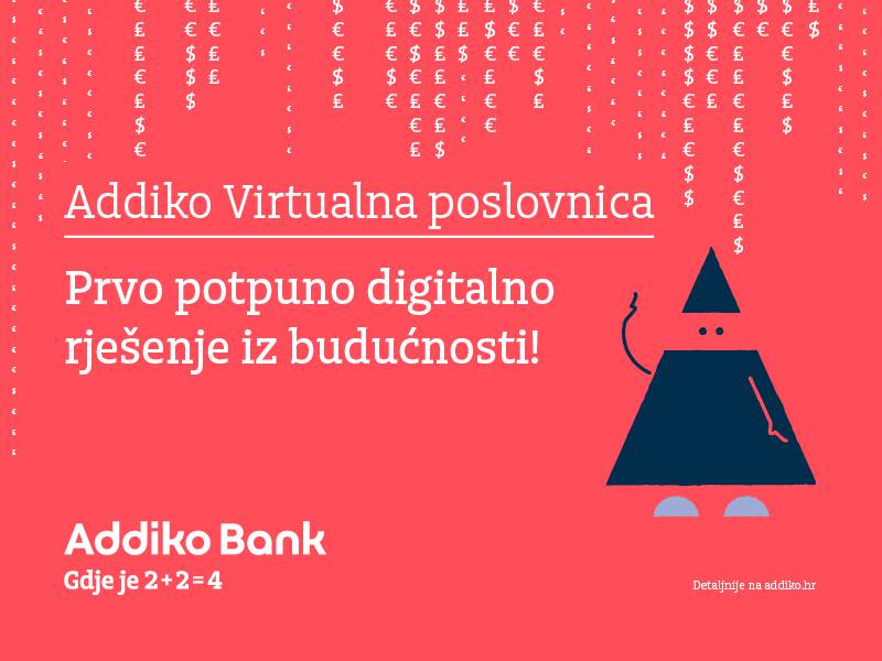 Jedina virtualna bankarska poslovnica u Hrvatskoj bilježi rast i donosi pogodnosti