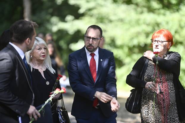 Sisak: Obilježavanje Dana antifašističke borbe u spomen-parku Brezovica