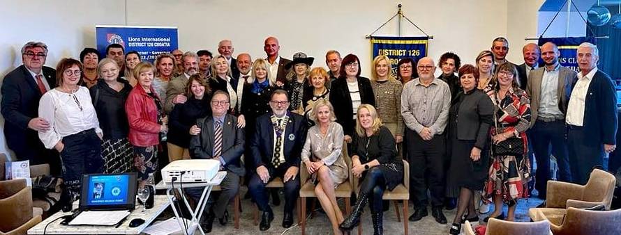 Lions District Hrvatska s tematskom sjednicom  „Lionsi i maligne bolesti kod djece“