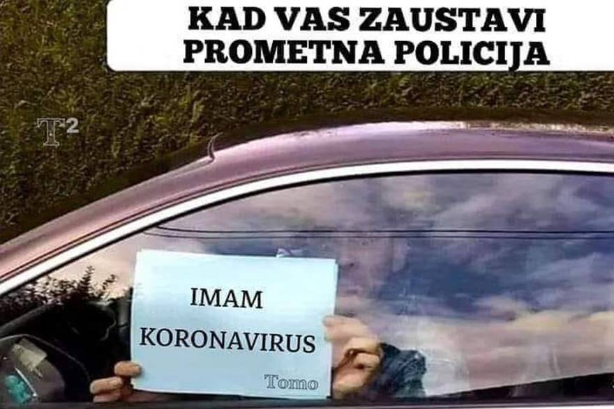 Hrvati i korona humor