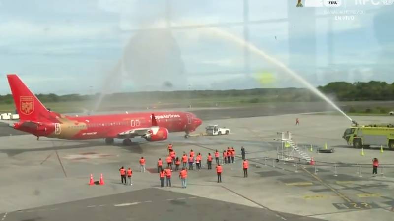 Hrvatski suparnici na Mundijalu krstili avion za sreću uoči SAD-a