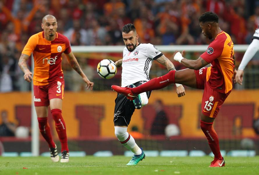 Turkish Super League - Galatasaray v Besiktas