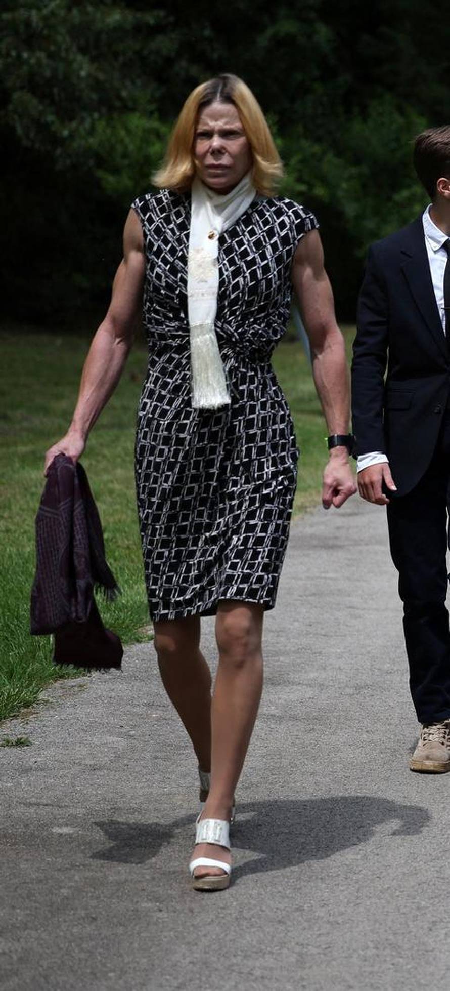 Funeral ceremony for Bulgarian King Ferdinand I, in Sofia